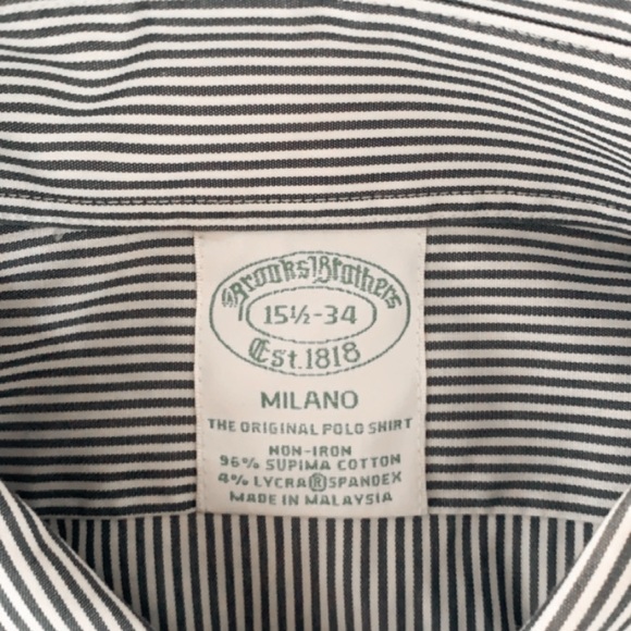 Men’s Brooks Brothers dress shirt BUNDLE of 4. - Picture 4 of 4